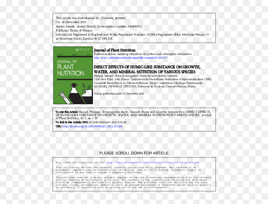 Journal Of Plant Nutrition, HD Png Download - bo3 supply drop png