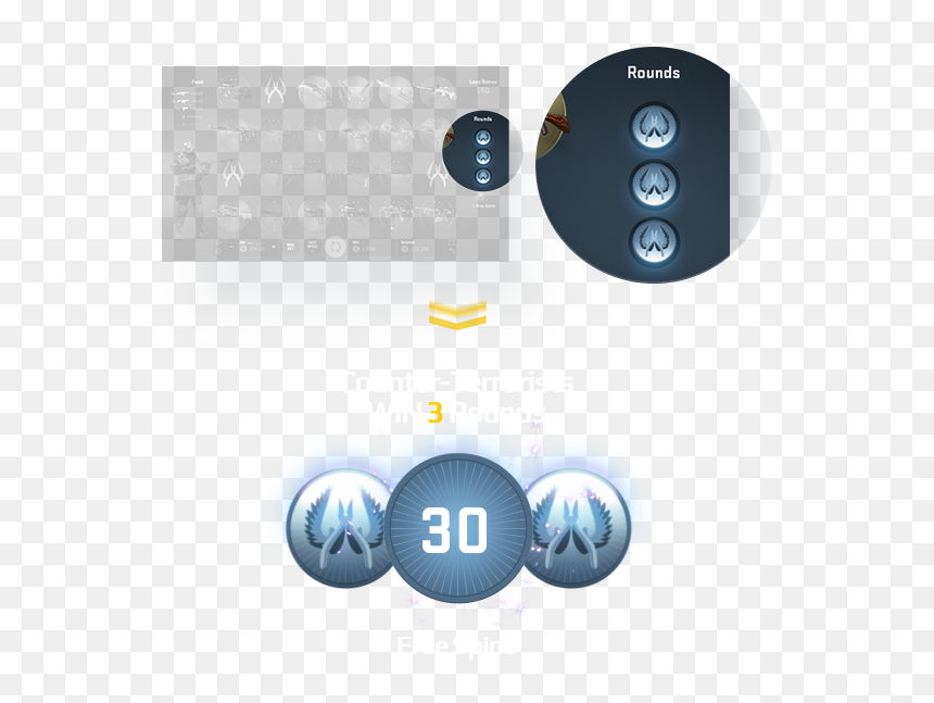 Circle, HD Png Download - bo3 supply drop png