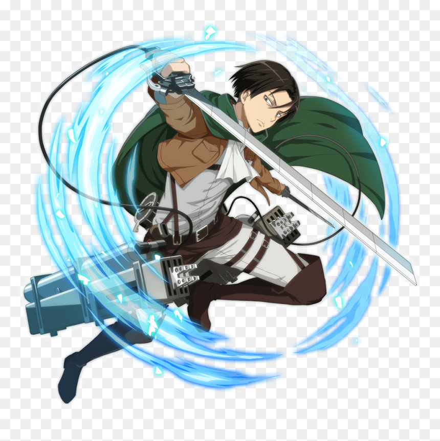 Attack On Titan, HD Png Download - levi ackerman png