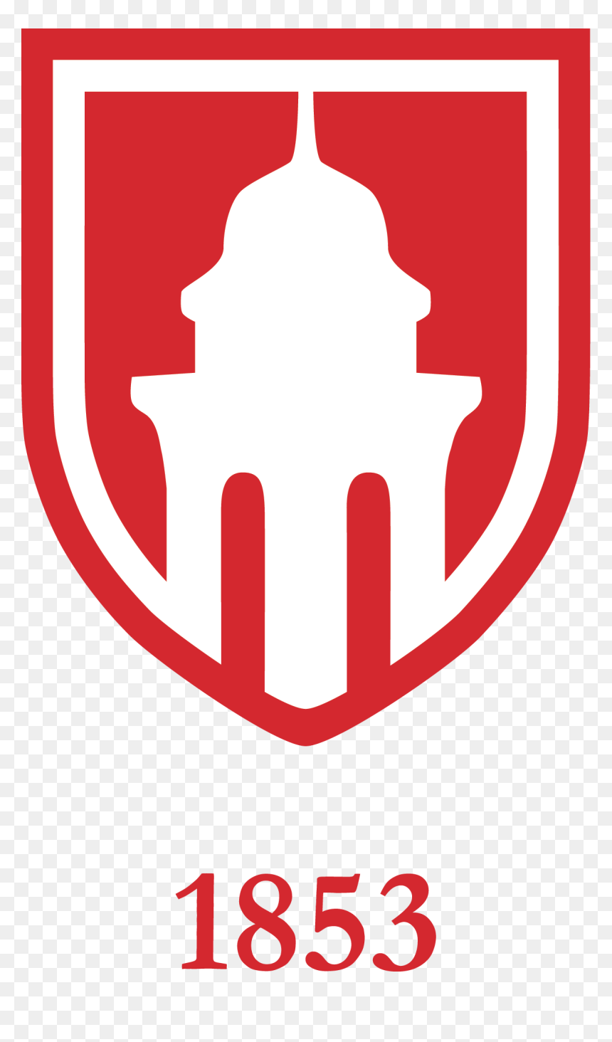 Mc Crest 1853 Red - Logo Monmouth College, HD Png Download - uchiha crest png