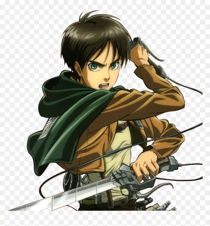 Eren Jaeger Png, Transparent Png - levi ackerman png