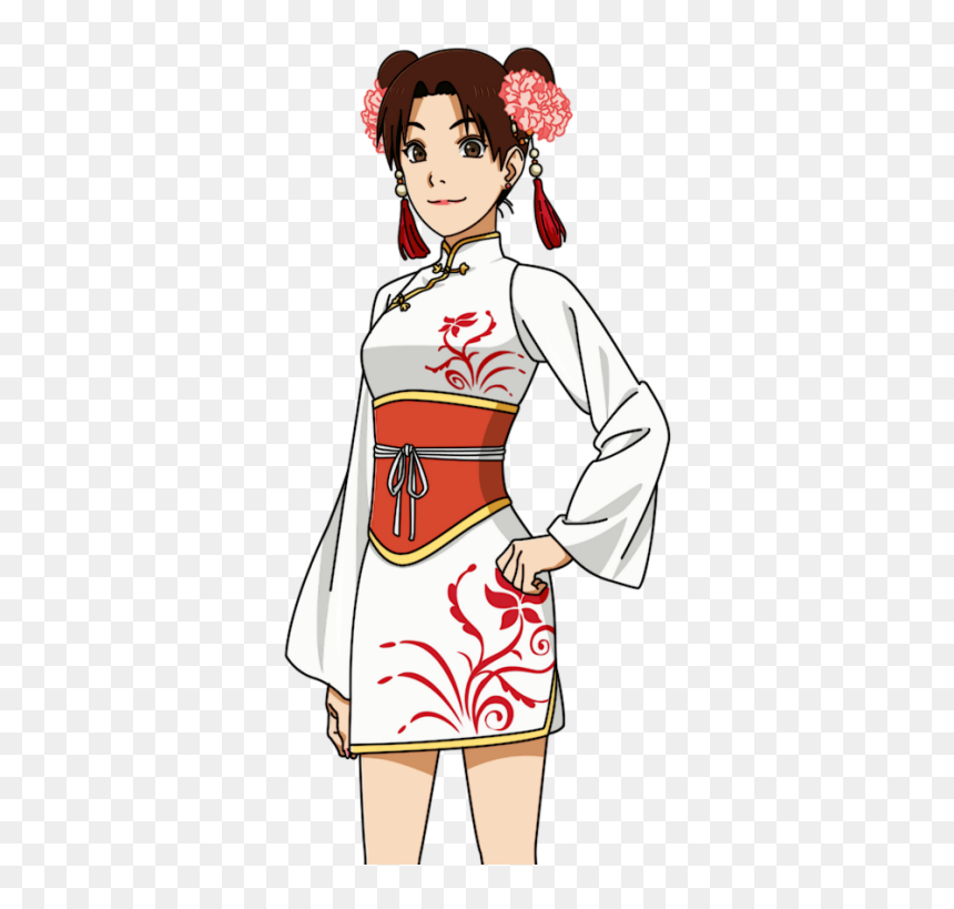 Tenten De Kimono, HD Png Download - byakugan png