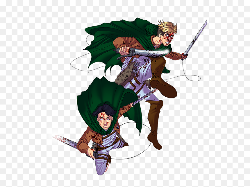 Cartoon, HD Png Download - levi ackerman png