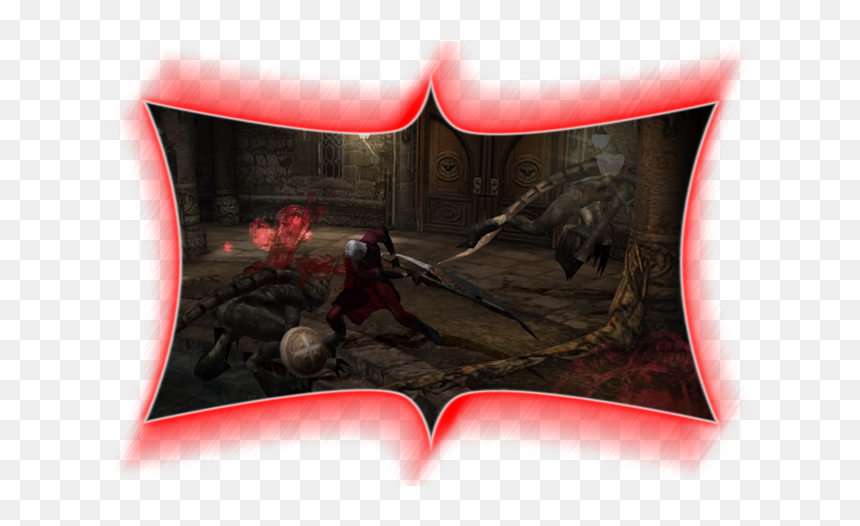 Pc Game, HD Png Download - dante devil may cry png