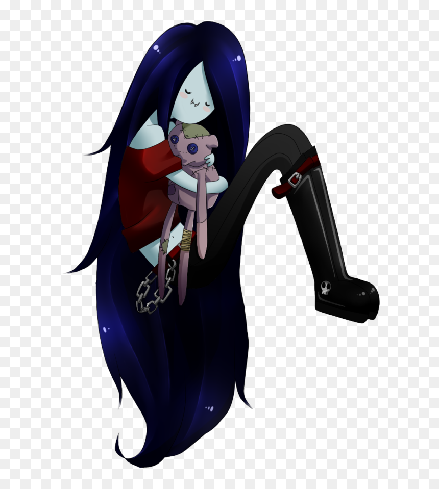 Adventure Time Cool Marceline, HD Png Download - marceline png