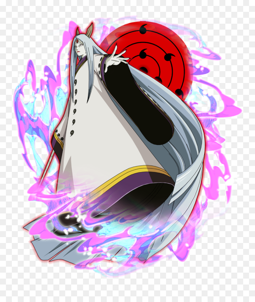 No Caption Provided - Kaguya Otsutsuki, HD Png Download - byakugan png