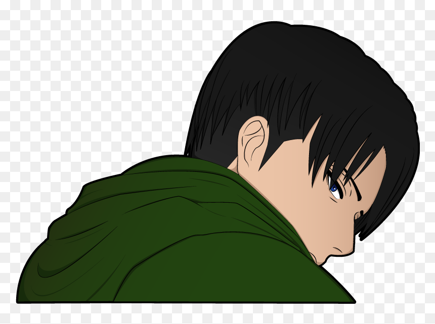 Cartoon, HD Png Download - levi ackerman png