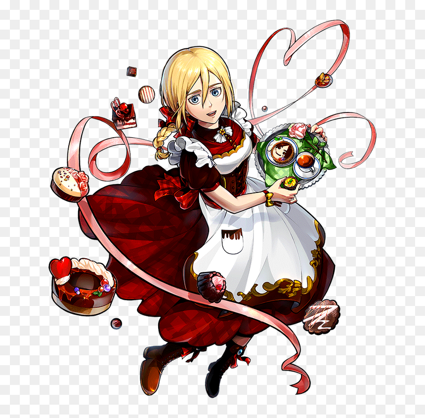 Aot Tactics Valentine's Day, HD Png Download - levi ackerman png