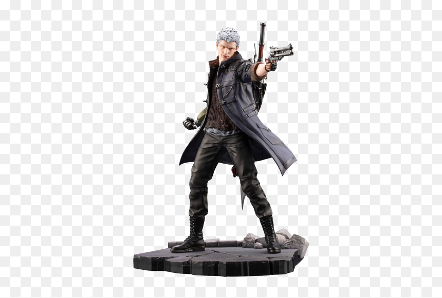 Devil May Cry 5 Statue Nero Artfx - Devil May Cry 5 Kotobukiya Figures, HD Png Download - dante devil may cry png