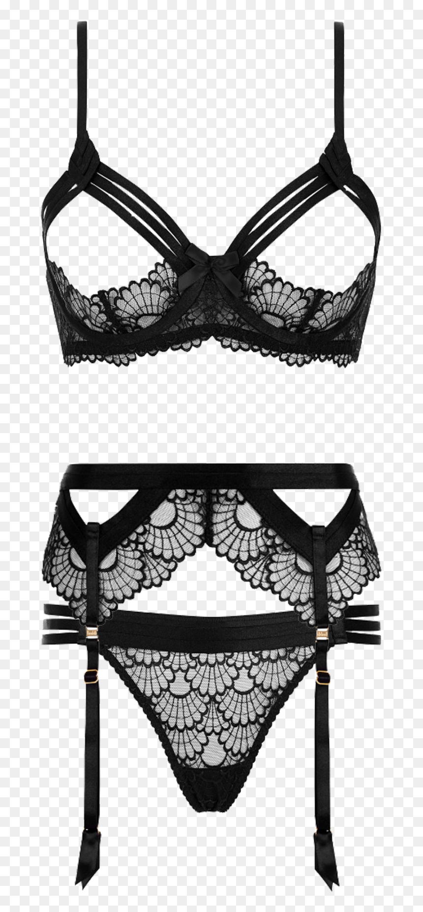 Bra Open Cup Png, Transparent Png - sexy lingerie png