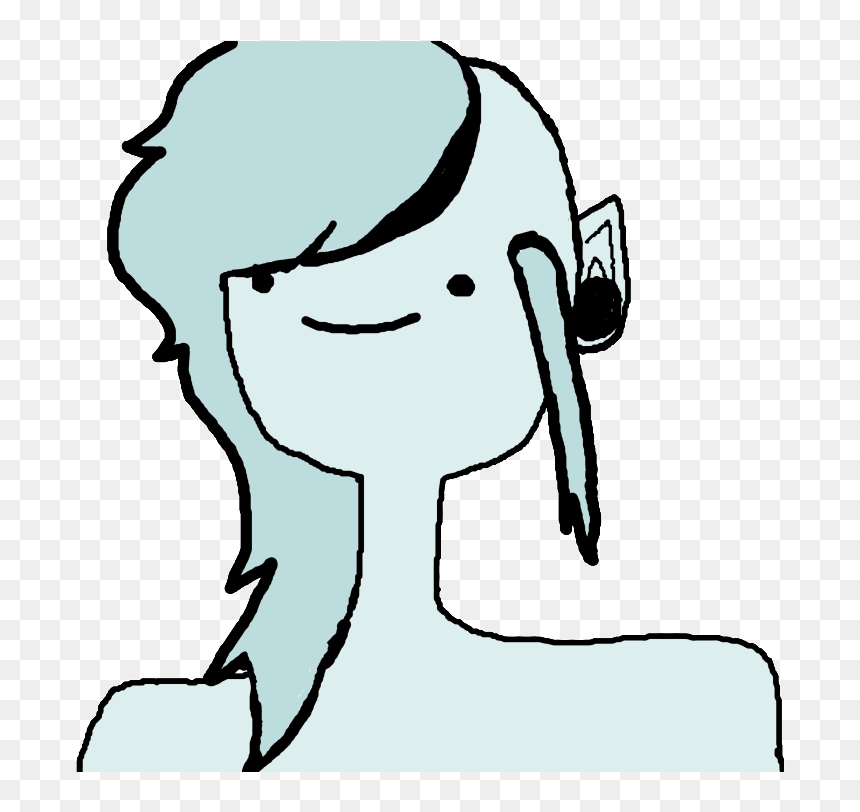 Non-meez Art Marceline The Vampire Queen Fan Art - Art, HD Png Download - marceline png