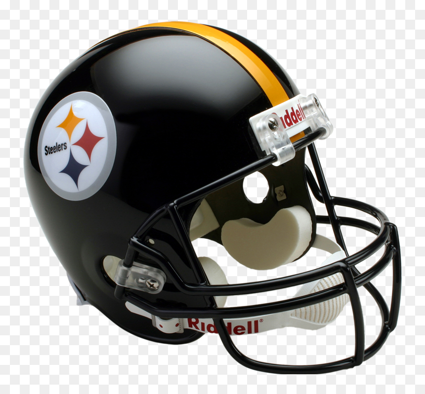 Riddell Deluxe Replica Helmet - Football Helmet Nfl, HD Png Download - steelers helmet png