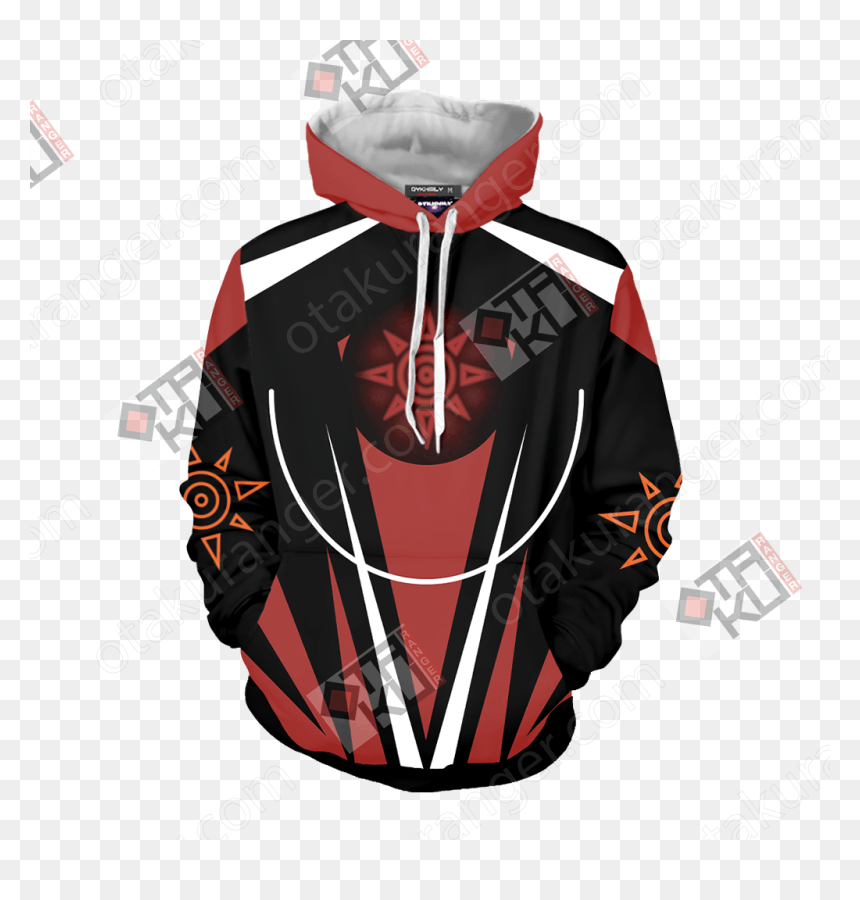 One Piece Yonko Hoodie, HD Png Download - uchiha crest png