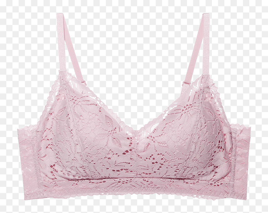 Runwei Underwear Women"s Thin Section Without Steel - Brassiere, HD Png Download - sexy lingerie png