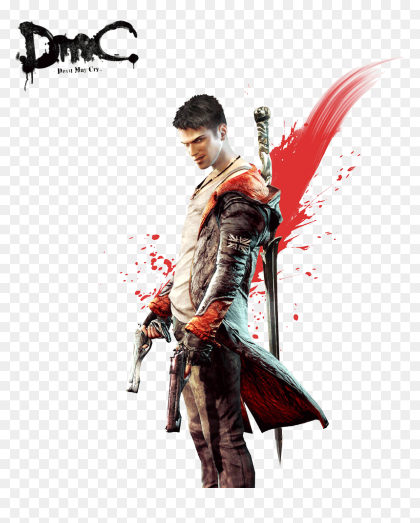 Http - //25 - Media - Tumblr - Com/tumblr Med5y0cdka1qejlm2o1 - Dante Devil May Cry Hd, HD Png Download - dante devil may cry png
