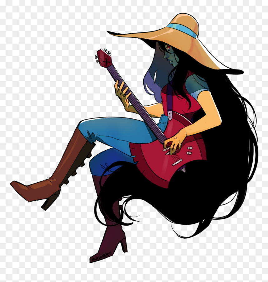 Ohh Marceline ❤️ - Illustration, HD Png Download - marceline png