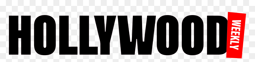 Hollywood Weekly Online - Black-and-white, HD Png Download - us weekly logo png