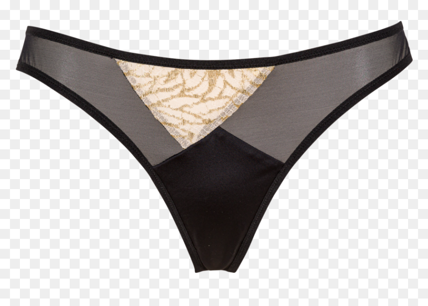 Black Tanga Luxe Sexy Lingerie, HD Png Download - sexy lingerie png