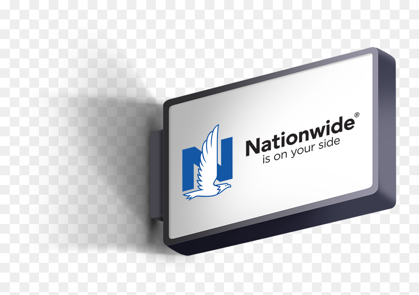 Display Device, HD Png Download - nationwide insurance logo png