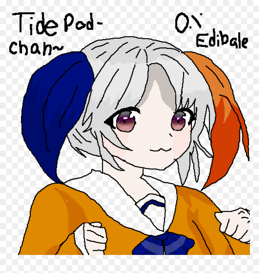 Cartoon, HD Png Download - tidepod png