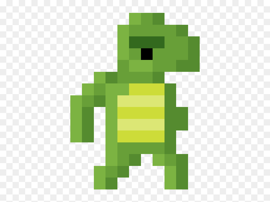 Pixel Art Yin And Yang, HD Png Download - enderdragon png