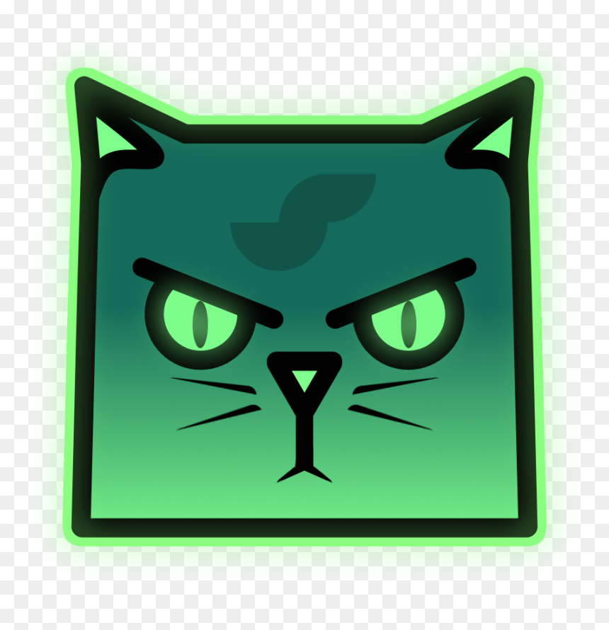 Black Cat, HD Png Download - tidepod png