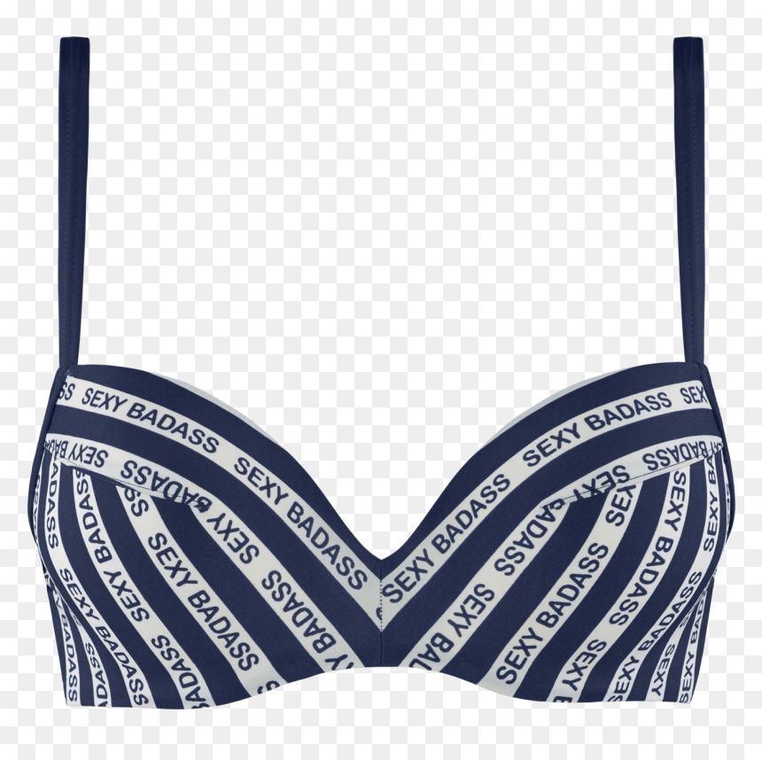 Sexy Badass Push Up Bikini Top - Brassiere, HD Png Download - sexy lingerie png