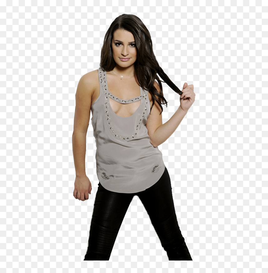 Lea Michele Wallpaper Iphone Xr, HD Png Download - lea michele png