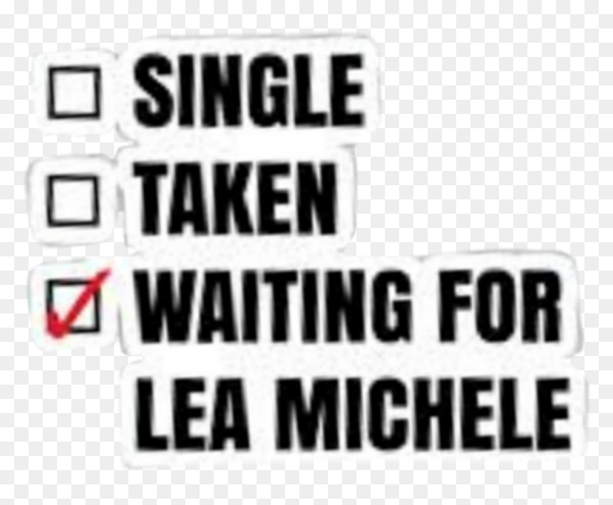 #glee #gleecast #gleeclub #gleek #gleeks #lea #stickers - Rally Dakar 2011, HD Png Download - lea michele png