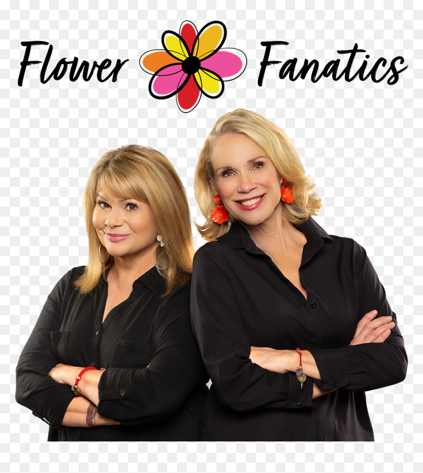 Flower Fanatics - Girl, HD Png Download - fanatics logo png