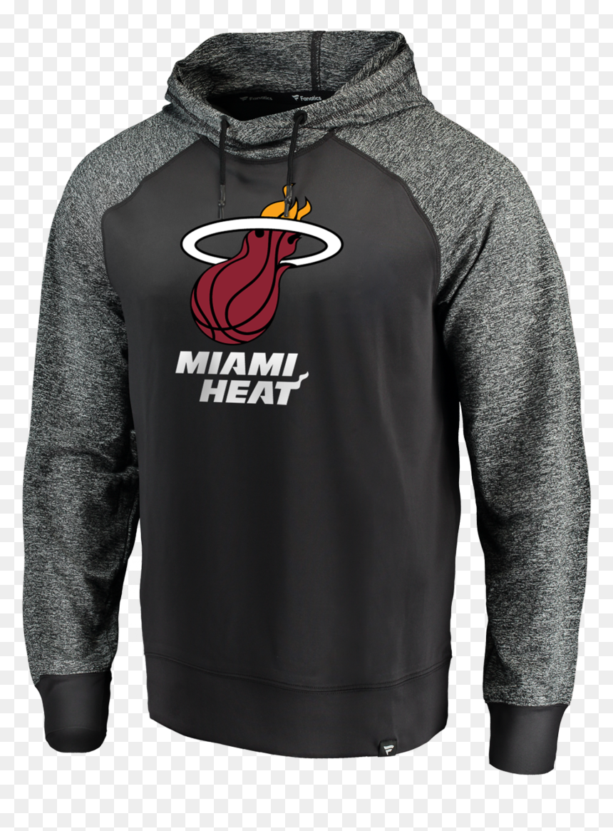 Fanatics Miami Heat Static Midweight Hoodie - Miami Heat, HD Png Download - fanatics logo png