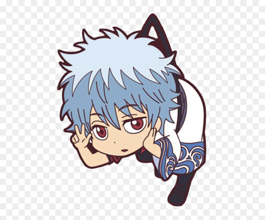 Gint-edits - Gintoki Sakata, HD Png Download - gintoki png