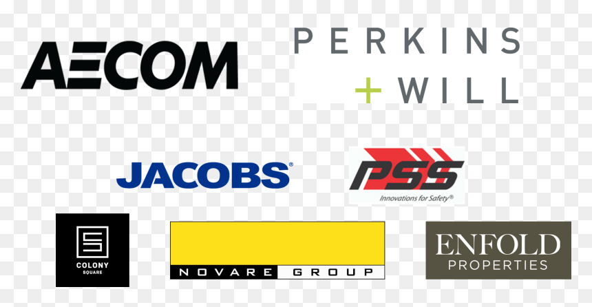 Perkins And Will, HD Png Download - aecom png