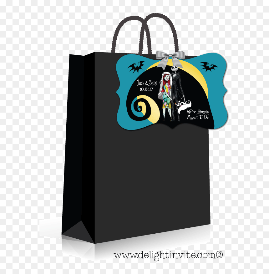Nightmare Before Christmas Birthday Png - Wedding, Transparent Png - nightmare before christmas sally png