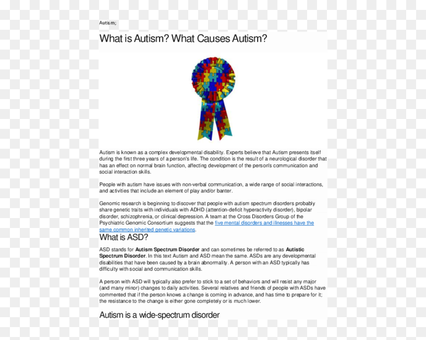 Autism Ribbon, HD Png Download - please be patient i have autism hat png