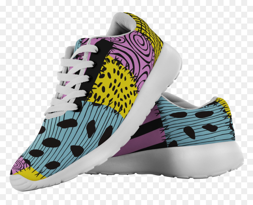 Casual Shoes Images Png, Transparent Png - nightmare before christmas sally png