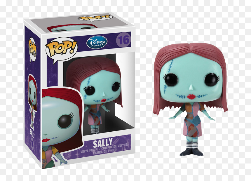 Sally Nightmare Before Christmas Funko Pop, HD Png Download - nightmare before christmas sally png