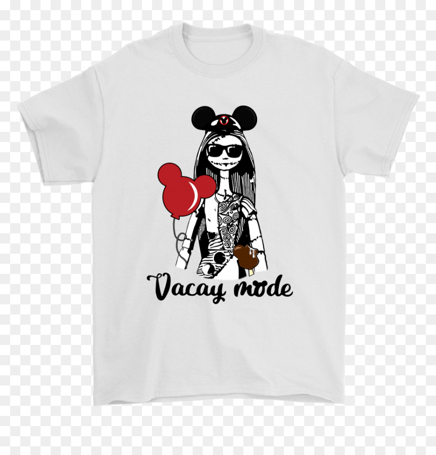 The Nightmare Before Christmas Sally Vacay Mode Shirts - Shut The Fuck Up Hand, HD Png Download - nightmare before christmas sally png
