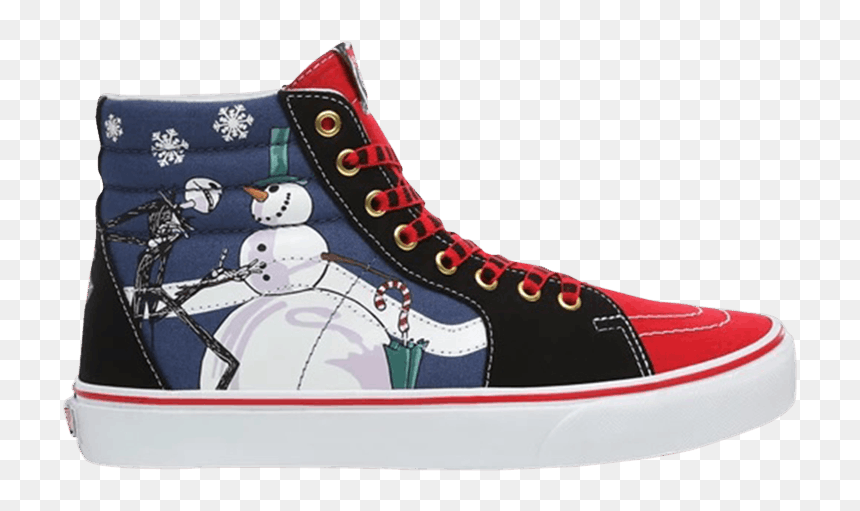 Nightmare Before Christmas Vans Christmas, HD Png Download - nightmare before christmas sally png