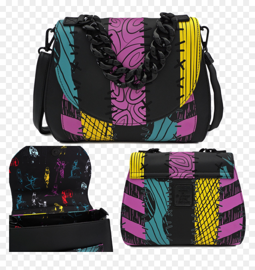 Sally Nightmare Before Christmas Bag, HD Png Download - nightmare before christmas sally png
