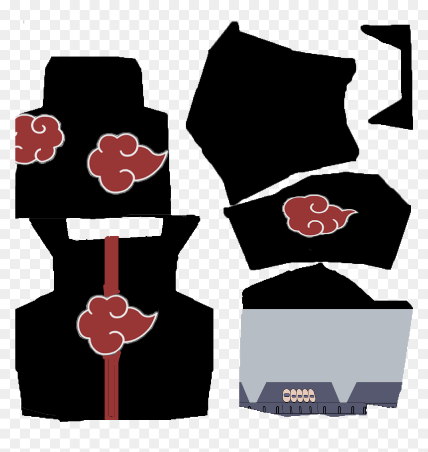 Aotskins Akatsuki, HD Png Download - sasori png