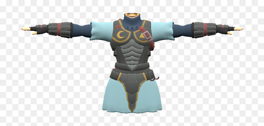 Transparent Zelda Armor - Action Figure, HD Png Download - fierce deity link png