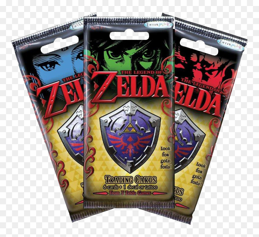 Tloz Trading Card Packs - Action Figure, HD Png Download - fierce deity link png