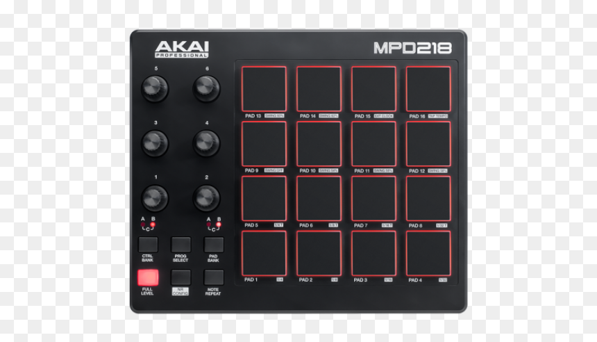 Akai Mpd218 - Mpd218 Akai, HD Png Download - d pad png