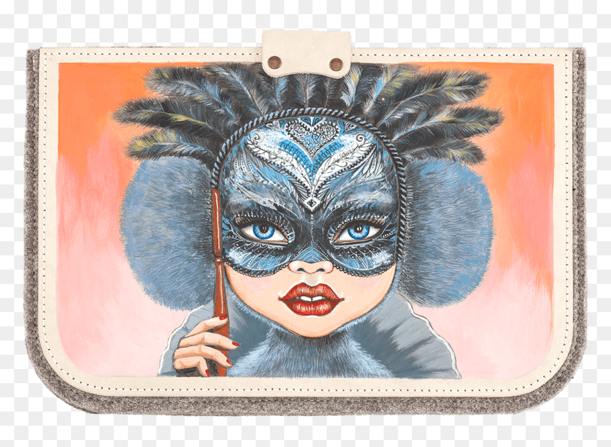 Buy Felt Handmade Macbook Case For Girls Venice, HD Png Download - venice png