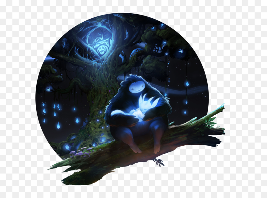 Thumb Image - Ori Png, Transparent Png - ori and the blind forest png