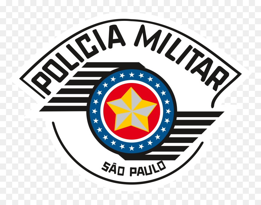 Clipart Blazon Of Military Police Of S O Paulo - Pmesp, HD Png Download - uf hat png