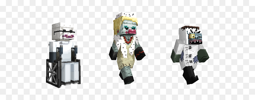 Minecraft Skins Nightmare Before Christmas, HD Png Download - nightmare before christmas sally png