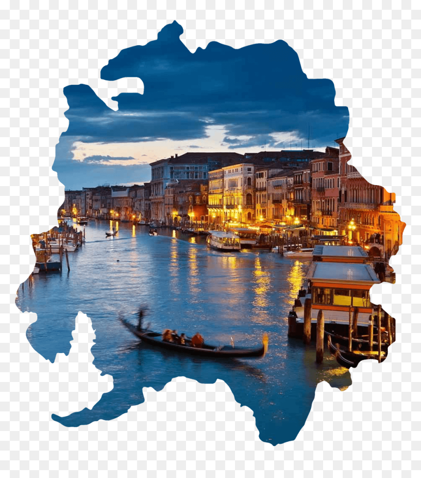 Discover Italy Day Itinerary - Italy, HD Png Download - venice png
