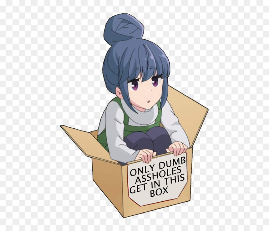 Transparent Anime Headphones Png - Laid Back Camp Png, Png Download - sasori png